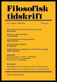 Filosofisk tidskrift : 2022 / 2