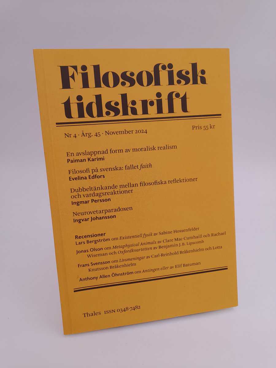 Filosofisk tidskrift : 2024/4