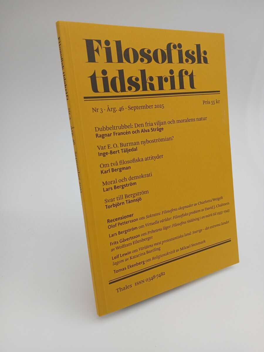 Filosofisk tidskrift : 2025/3