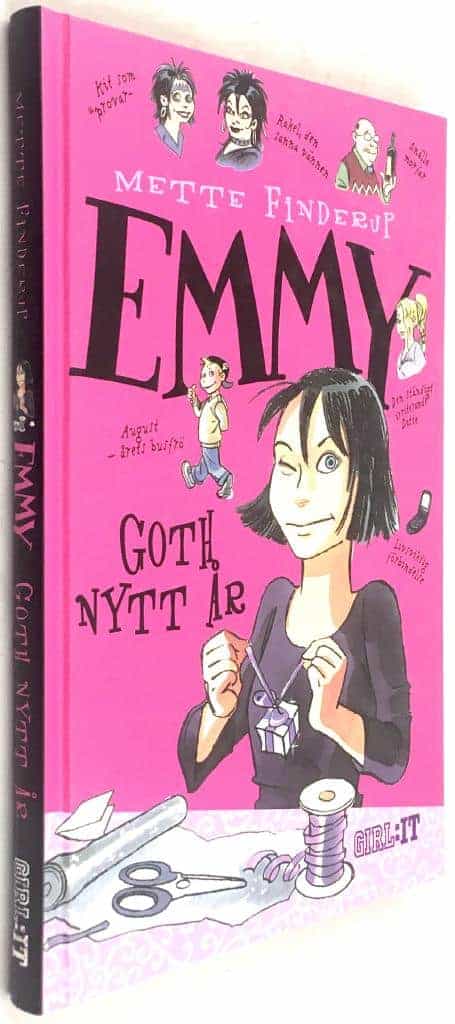 Finderup, Mette ; Maurer, Felice ; Bech, Sussi : Goth nytt år - Emmy