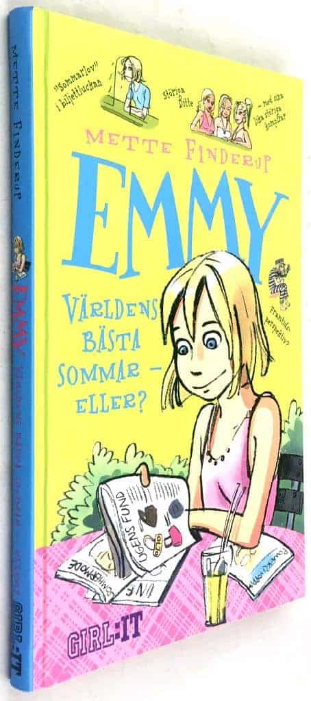 Finderup, Mette ; Maurer, Felice ; Bech, Sussi : Världens bästa sommar - eller? - Emmy