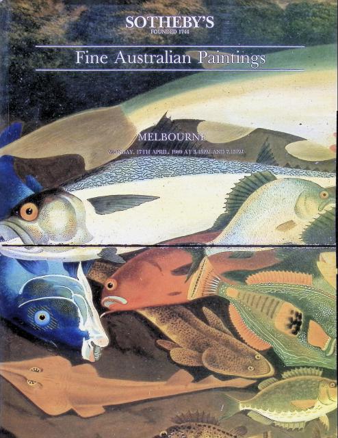 Fine Australian Paintings, Including the Dr John L. Raven Collection of Important Colonial paintings