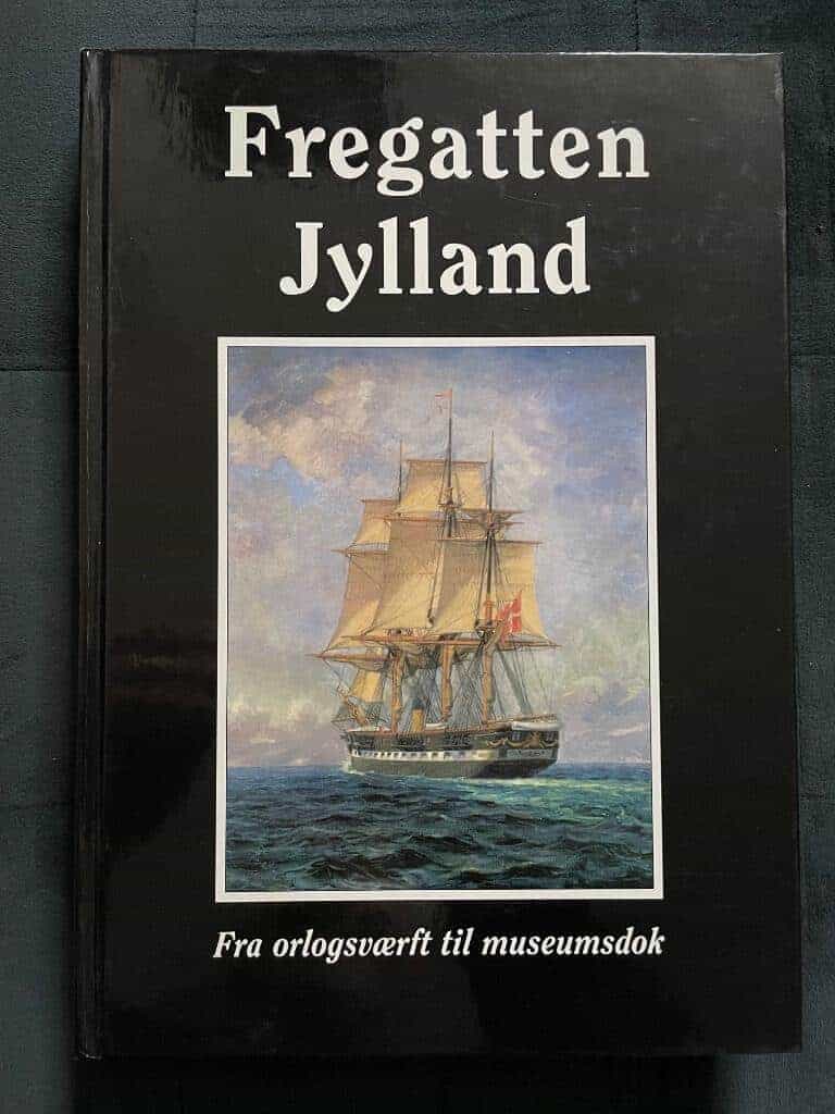 Finn Askgaard : Fregatten Jylland - fra orlogsværft til museumsdok