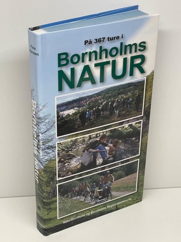 Finn Hansen : På 367 ture i Bornholms natur