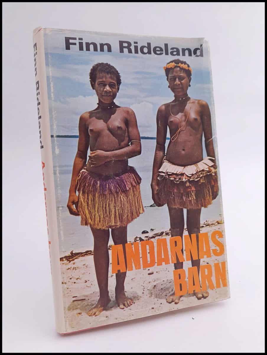 Finn Rideland : Andarnas barn