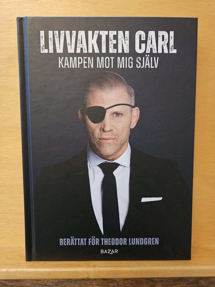 Finnborg, Carl, Lundgren, Theodor : Livvakten Carl