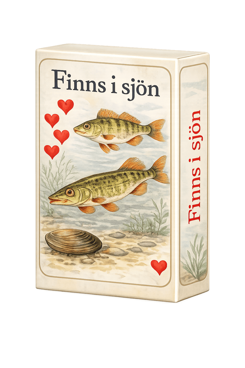 Finns i sjön