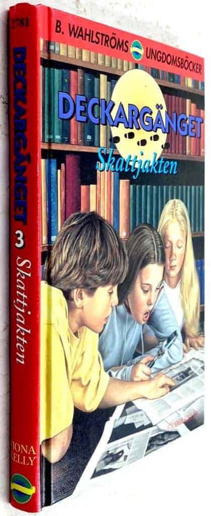 Fiona Kelly : Skattjakten - Deckargänget - Bok 3