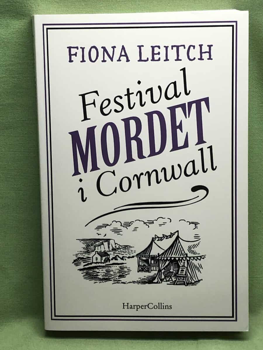Fiona Leitch : Festivalmordet i Cornwall