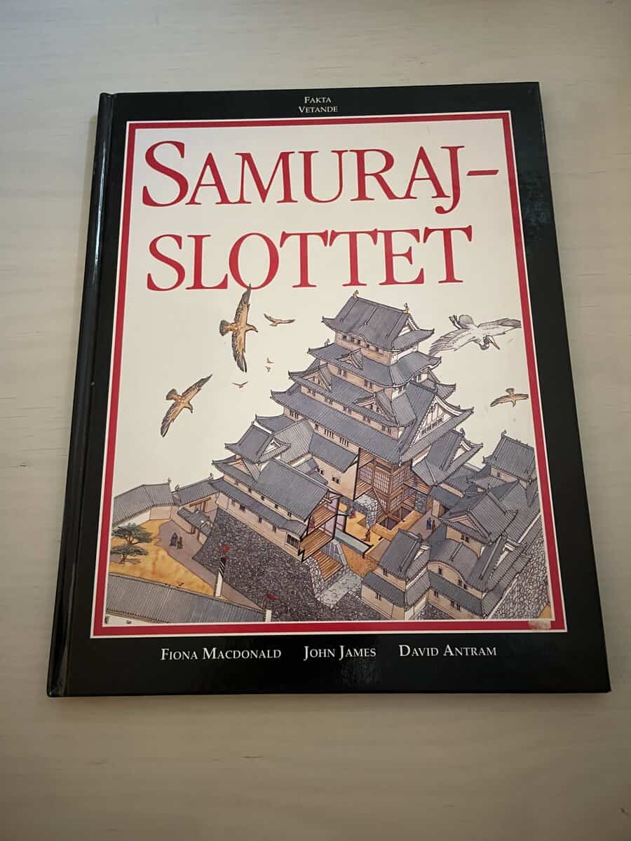 Fiona MacDonald : Samurajslottet