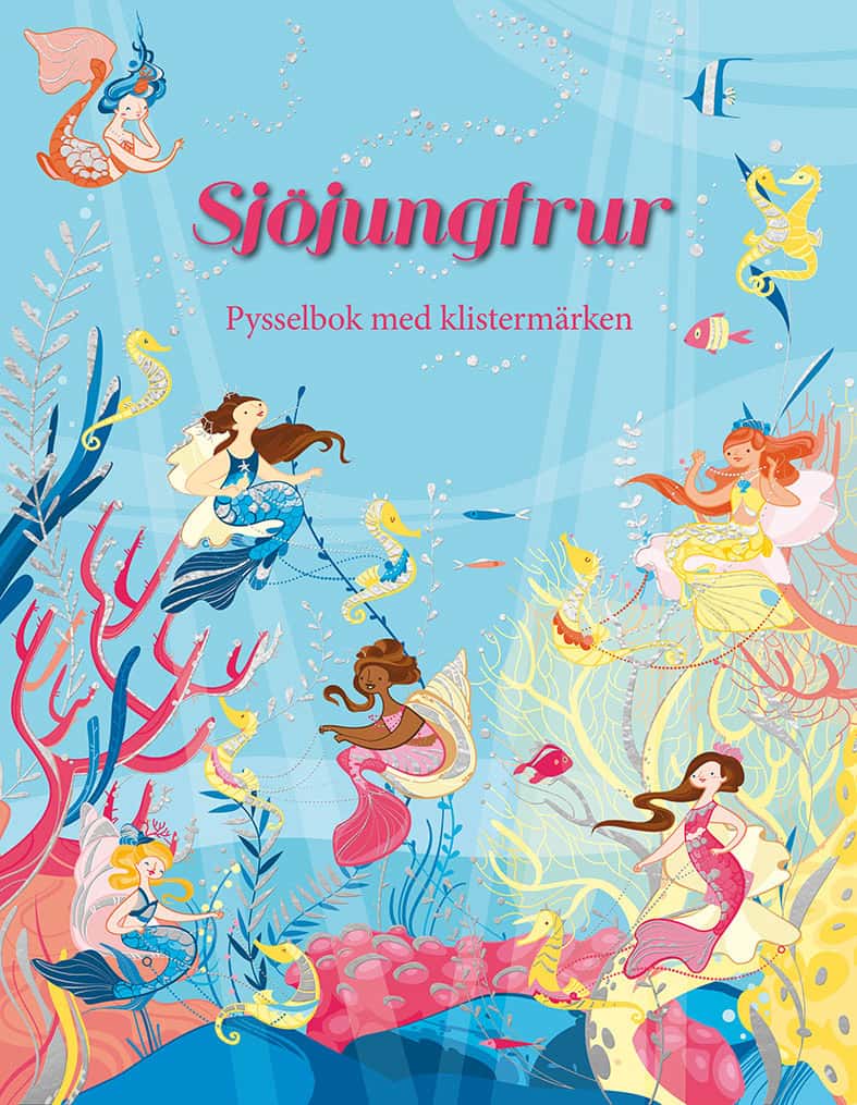 Fiona Watt : Sjöjungfrur: pysselbok med klistermärken