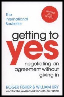 Fisher, Roger ; Ury, William : Getting to yes