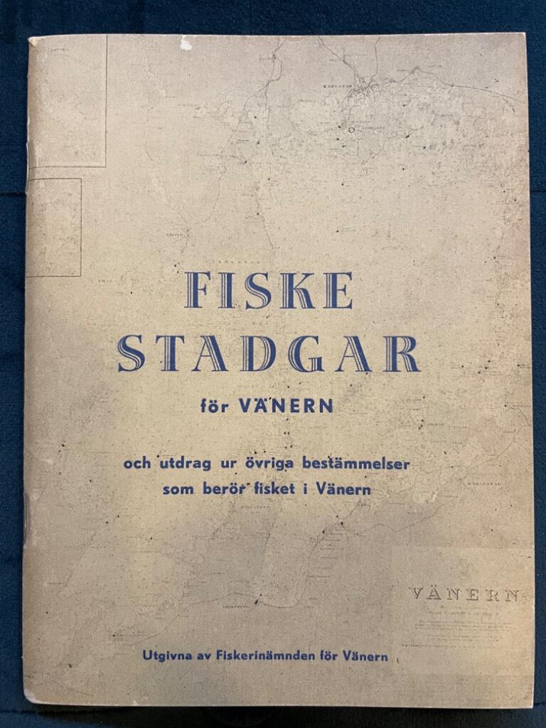 Fiskestadgar för Vänern