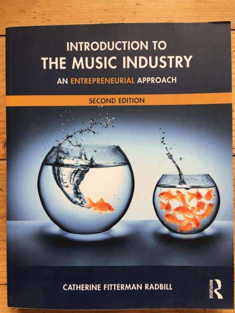 Fitterman Radbill Catherine : Introduction to the music industry