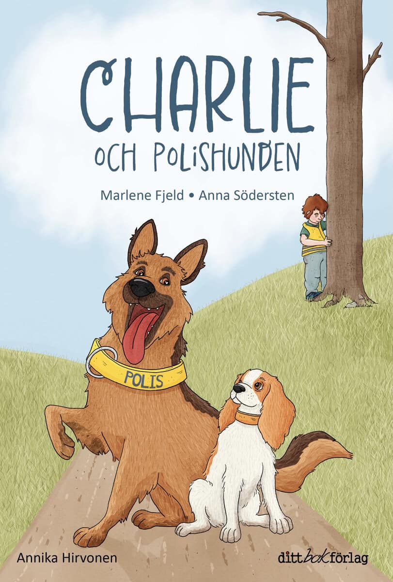 Fjeld, Marlene ; Södersten, Anna : Charlie och polishunden