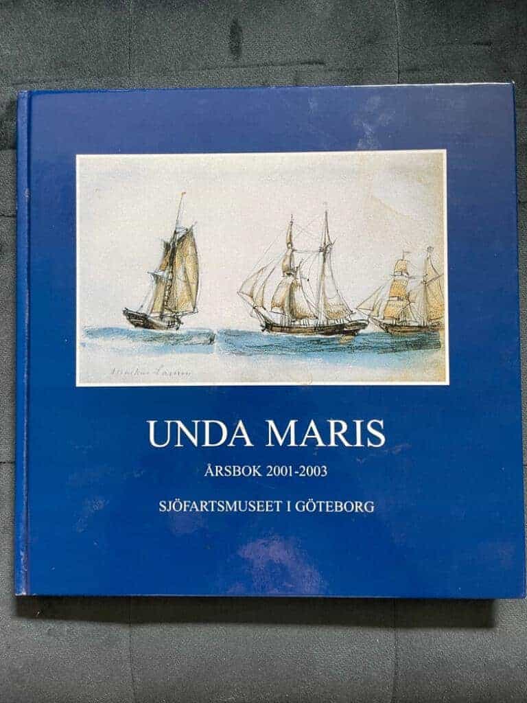 Fjellsson, Sigvard m.fl. red : Unda Maris Årsbok 2001 - 2003