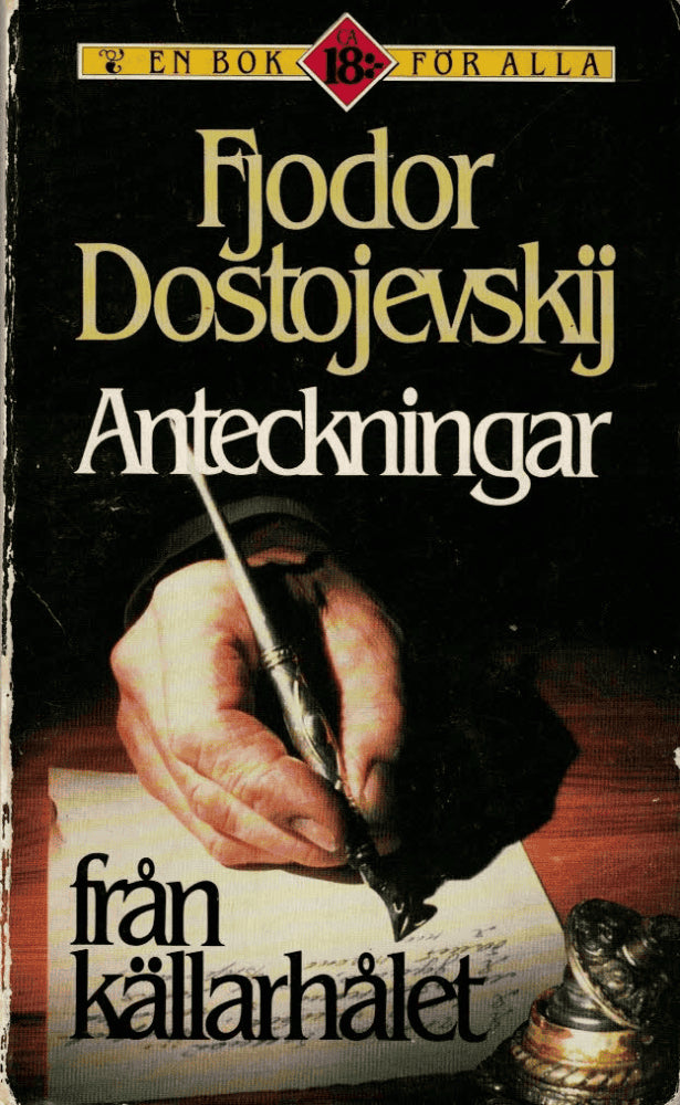 Fjodor Dostojevskij : Anteckningar från källarhålet