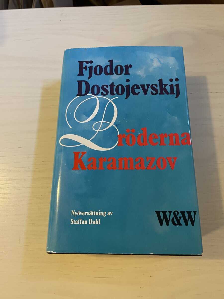 Fjodor Dostojevskij : Bröderna Karamazov