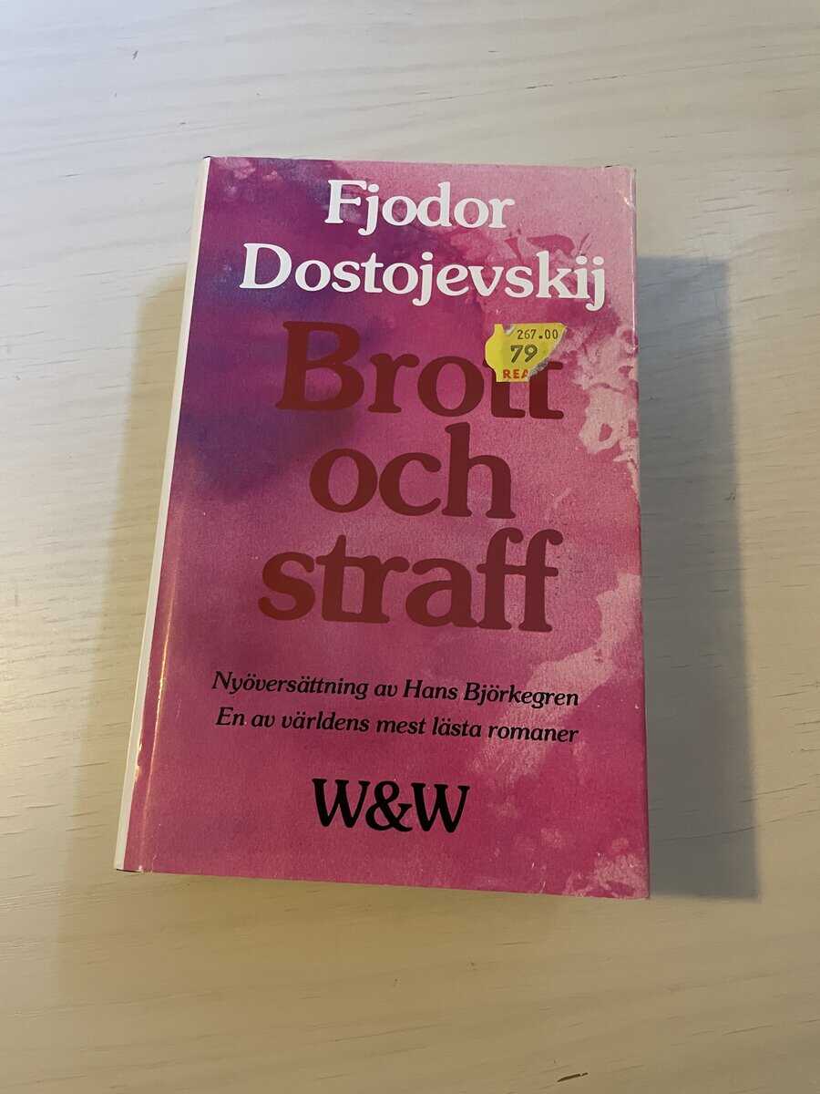 Fjodor Dostojevskij : Brott och straff