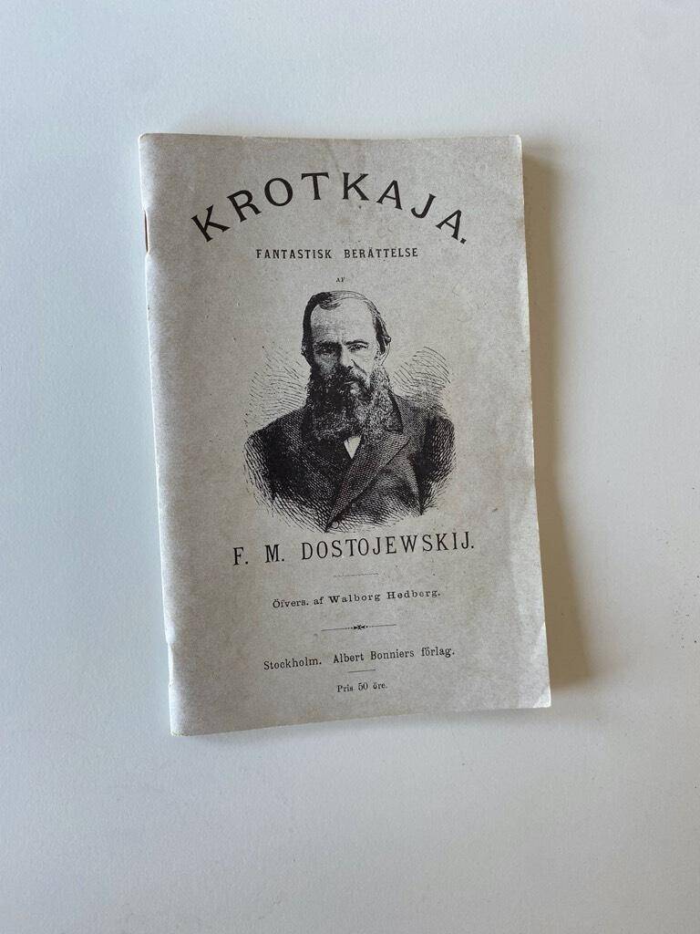 Fjodor Dostojevskij : Krotkaja