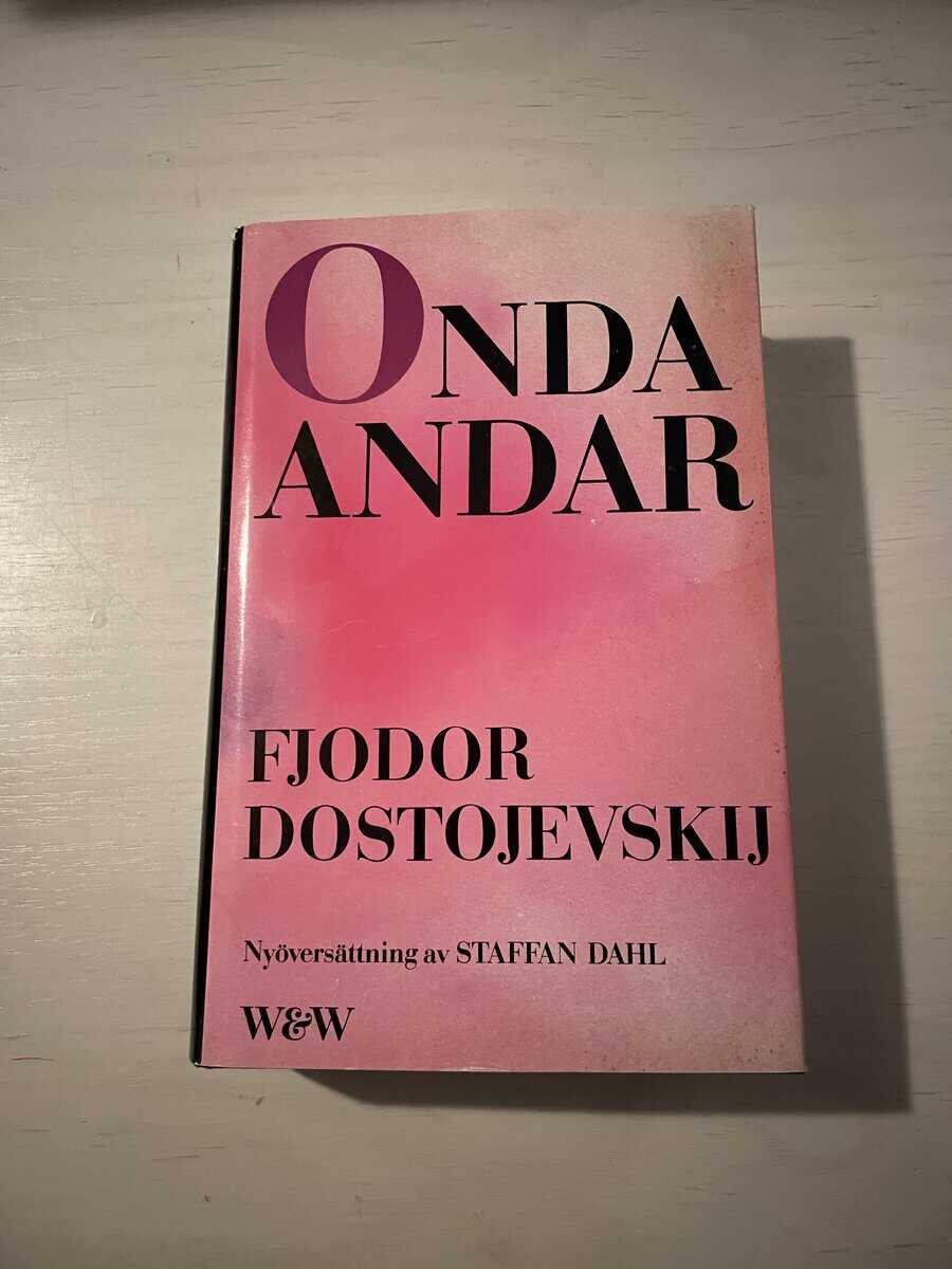 Fjodor Dostojevskij : Onda andar