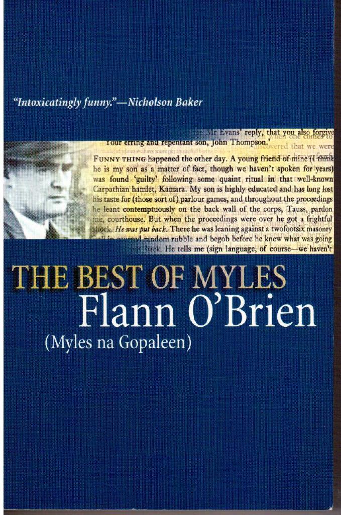 Flann O'Brien : The best of myles