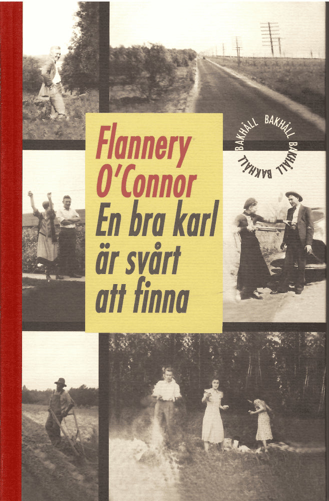 Flannery O´Connor : En bra karl är svårt att finna
