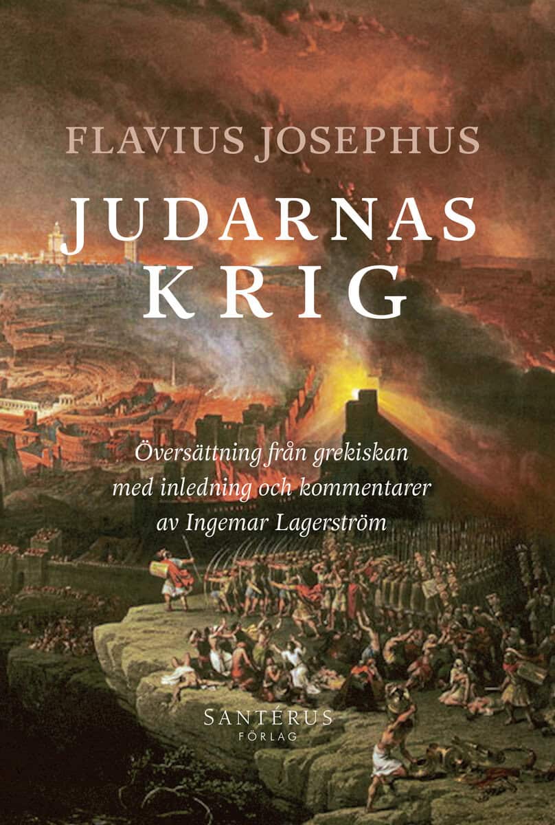 Flavius Josephus : Judarnas krig
