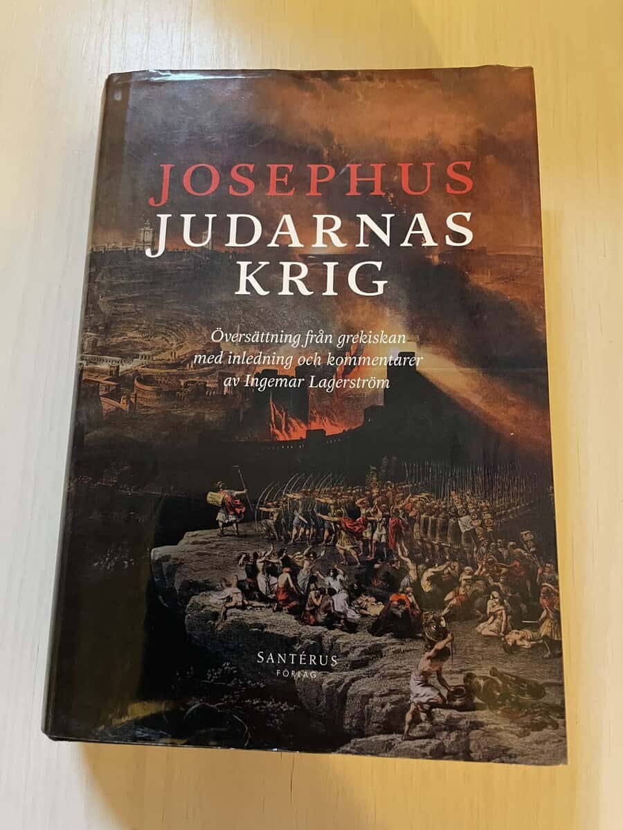 Flavius Josephus : Judarnas krig