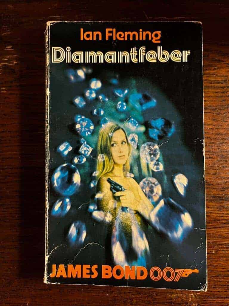 Fleming, Ian ; Blomkvist, Torsten : Diamantfeber