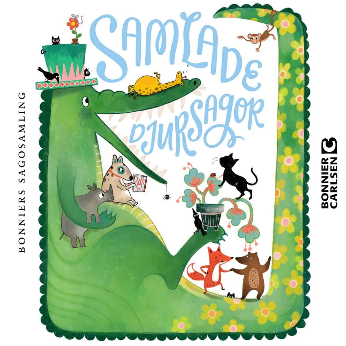 Författare, Flera | BONNIERS SAGOSAMLING. SAMLADE DJURSAGOR