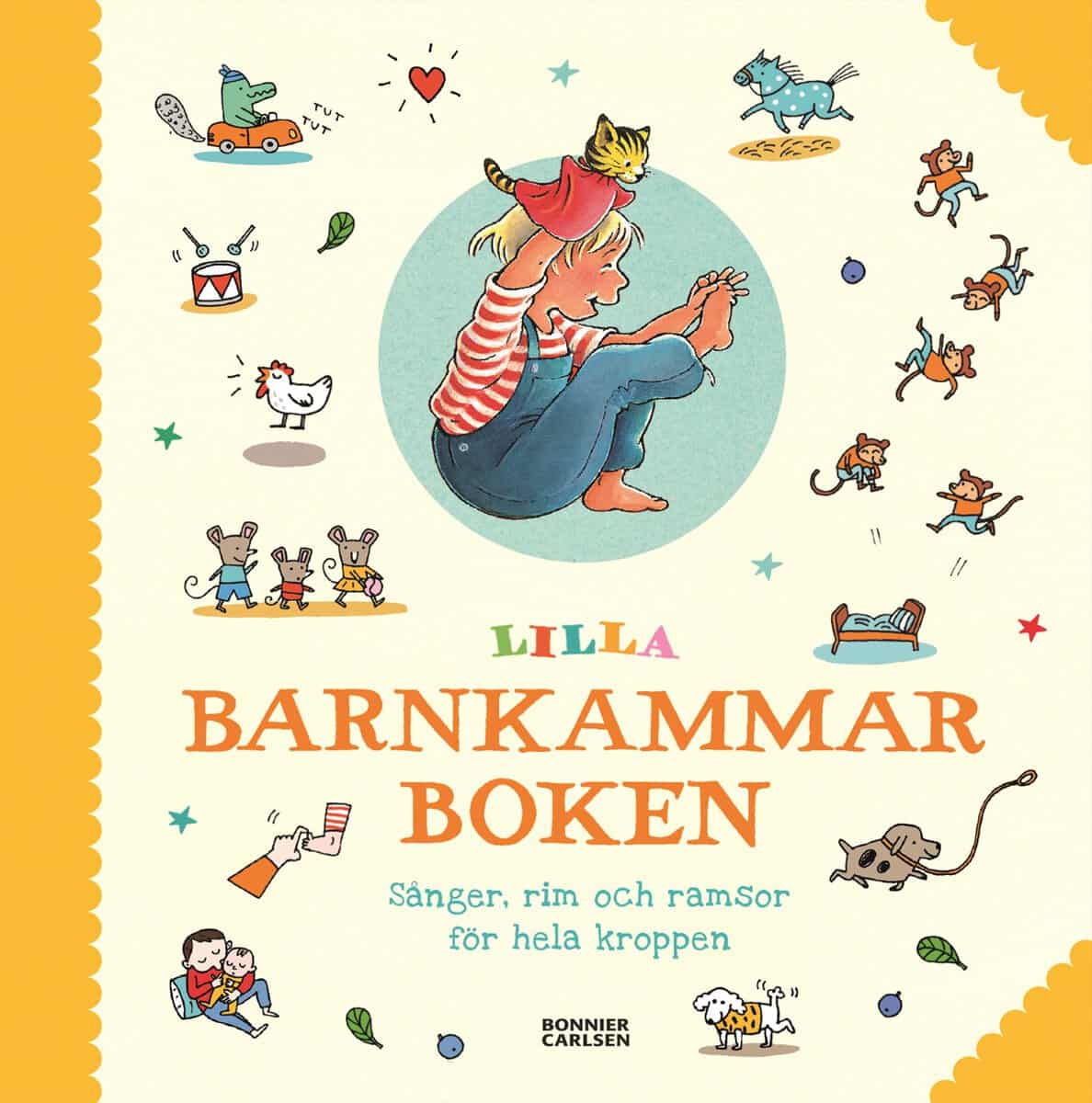 Flera författare : Lilla barnkammarboken