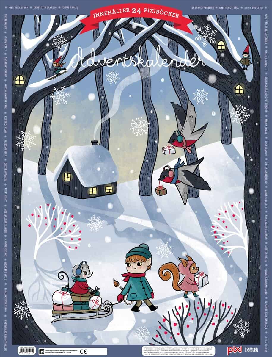 Flera Författare : Pixi adventskalender 2025