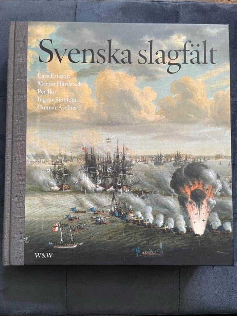 Flera Författare : Svenska slagfält