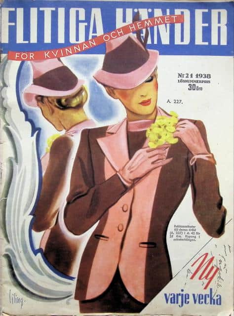 Flitiga händer nr 21, För kvinnan och hemmet