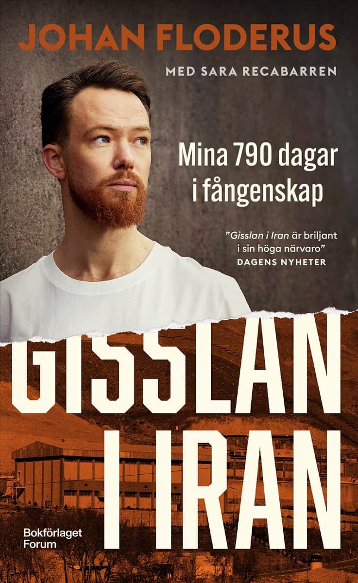 Floderus, Johan ; Recabarren, Sara : Gisslan i Iran