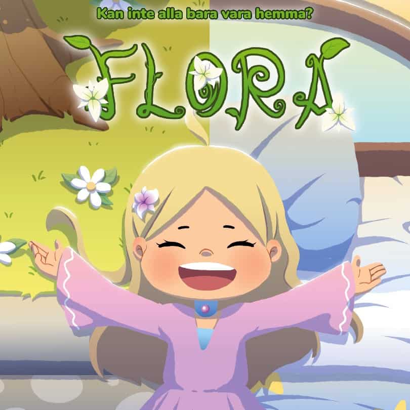Flora : kan inte alla bara vara hemma?