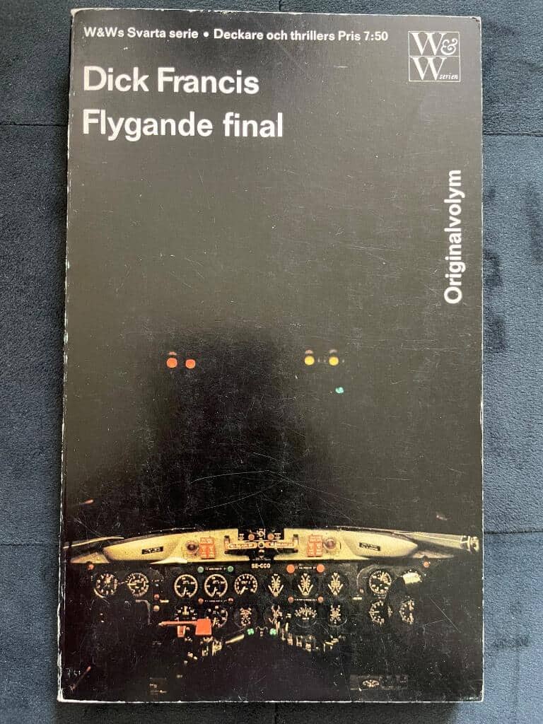 Flygande final : Dick Francis