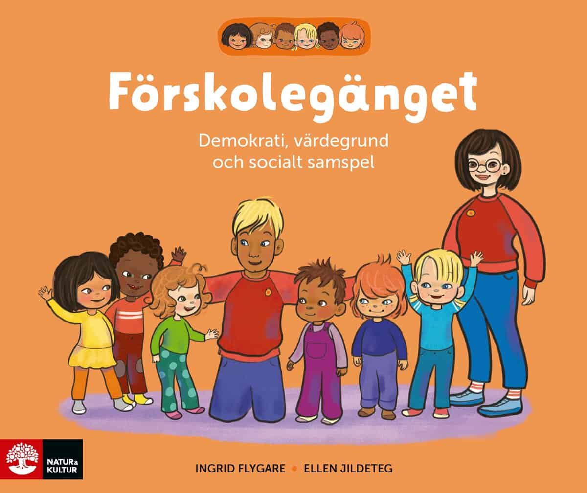 Flygare, Ingrid ; Jildeteg, Ellen : Förskolegänget Samlingsbox