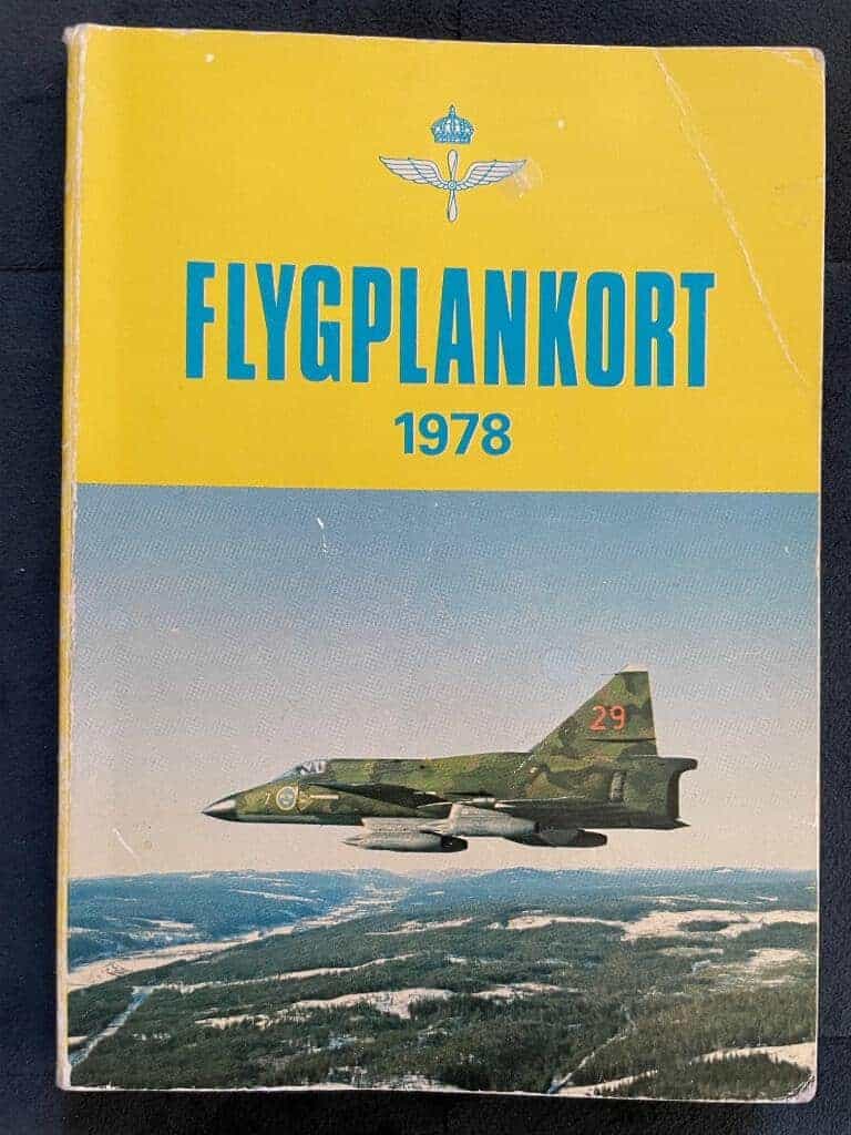 Flygplankort 1978
