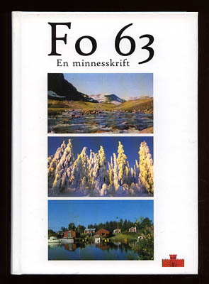 Fo 63. En minnesskrift för, om och av anställda Sverige