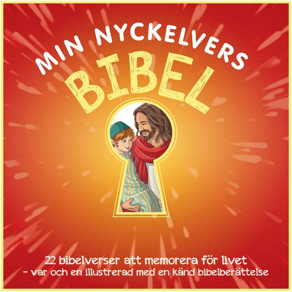 Fodor, Cecilie ; Carroll, Vanessa : Min nyckelversbibel