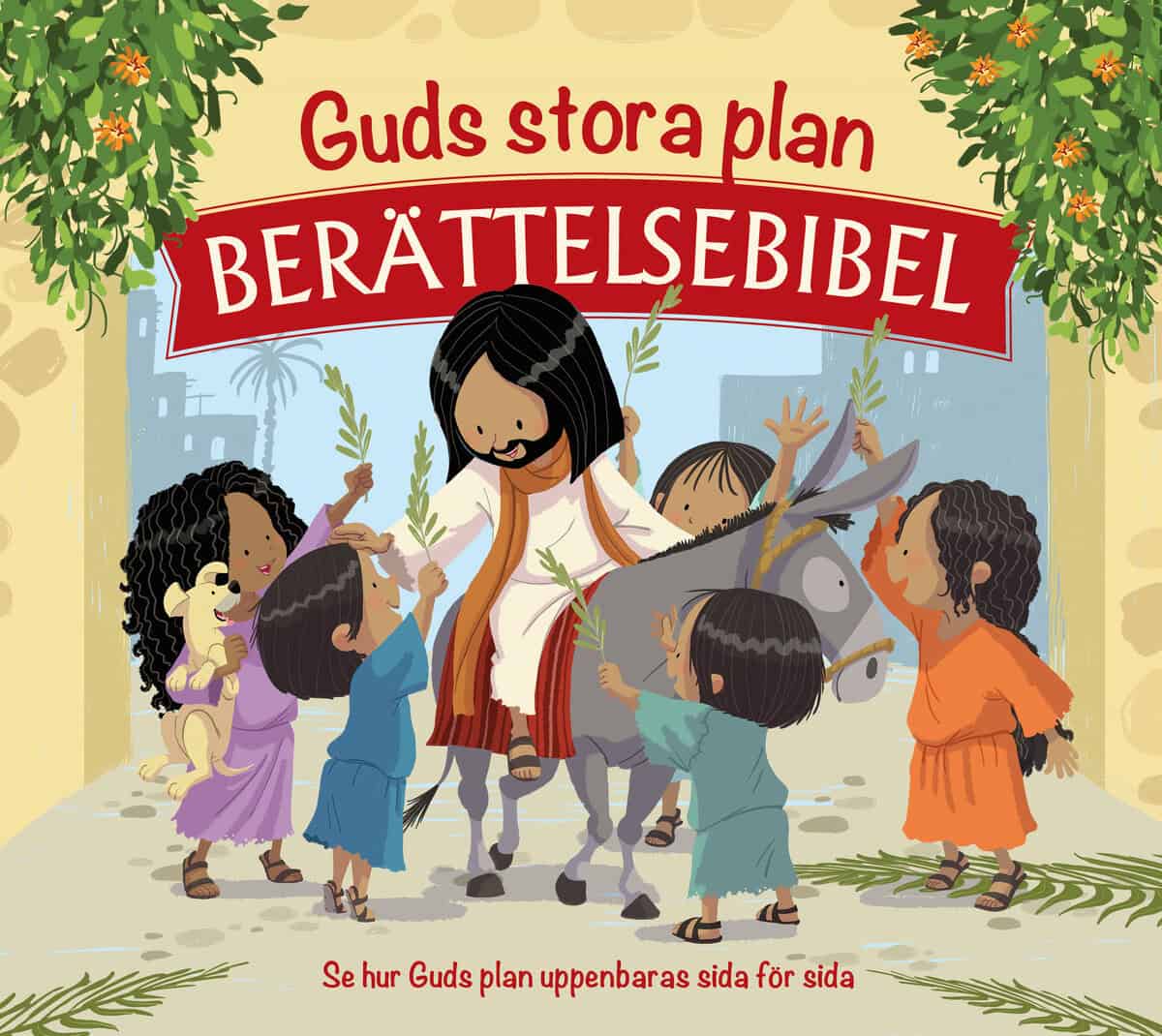 Fodor, Cecilie ; Mazali, Gustavo : Guds stora plan : berättelsebibel