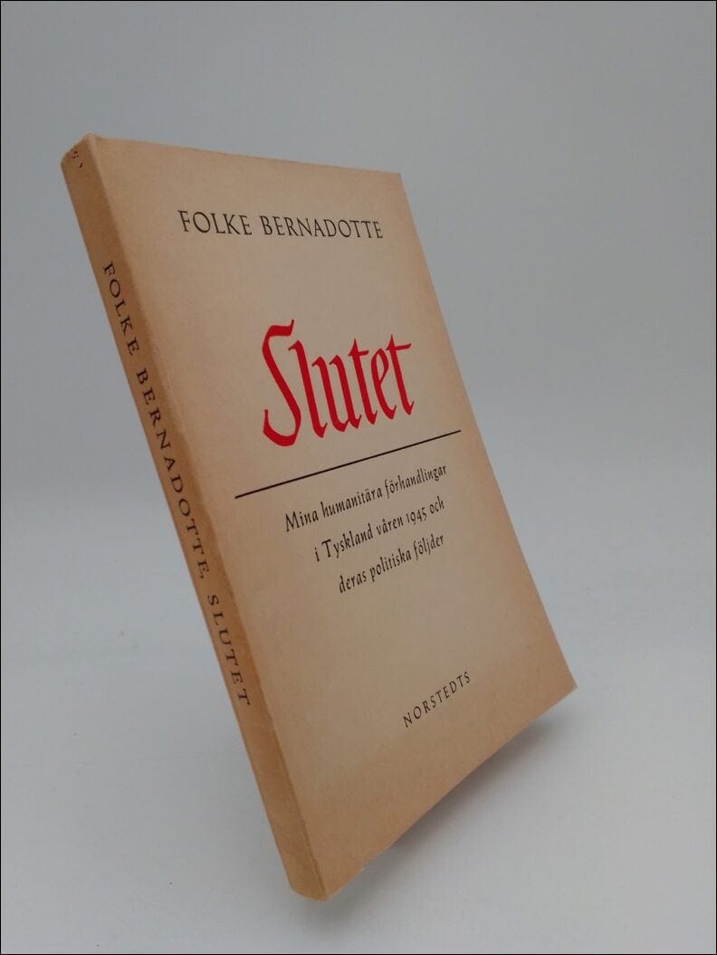 Folke Bernadotte : Slutet