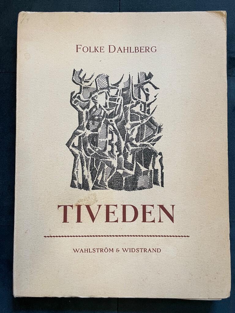 Folke Dahlberg : Tiveden