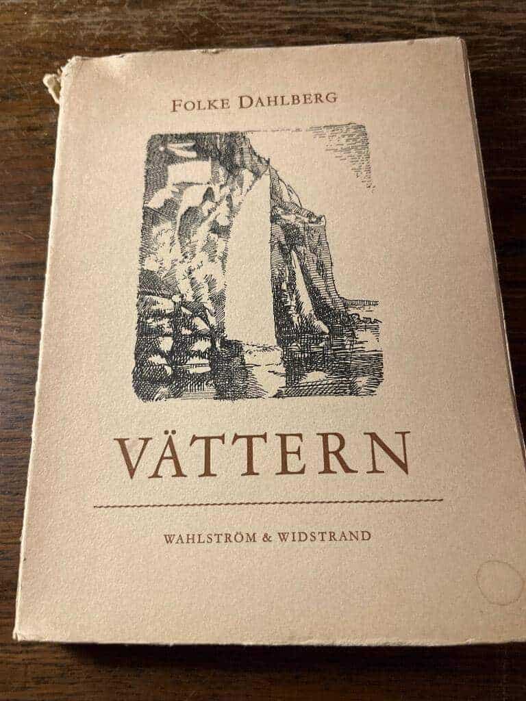 Folke Dahlberg : Vättern