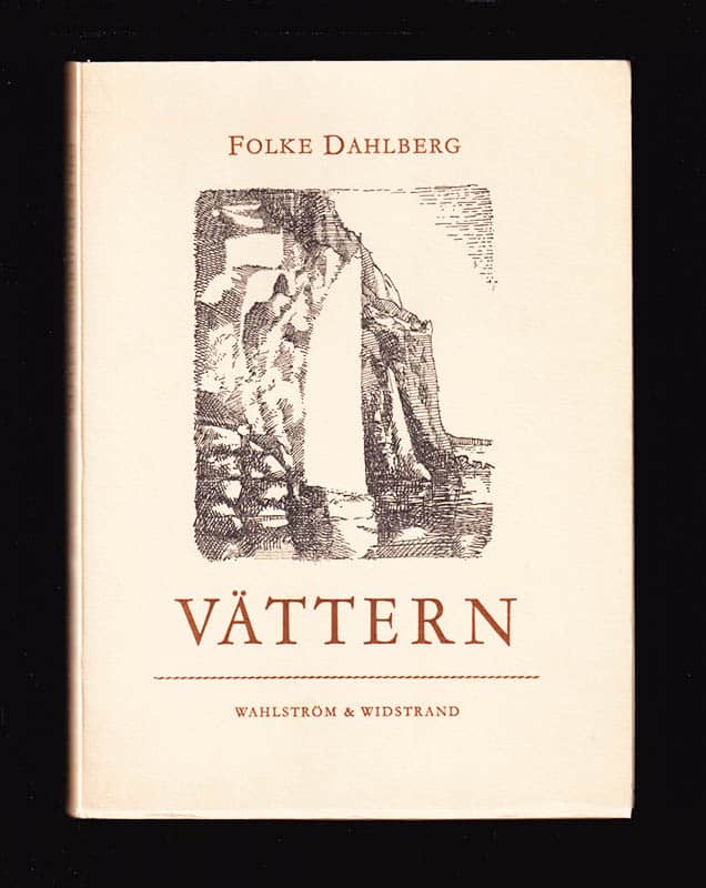 Folke Dahlberg : Vättern
