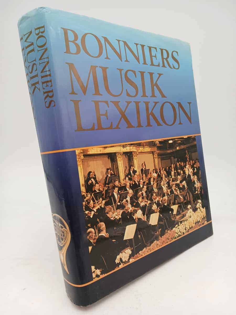 Folke H Törnblom : Bonniers musiklexikon