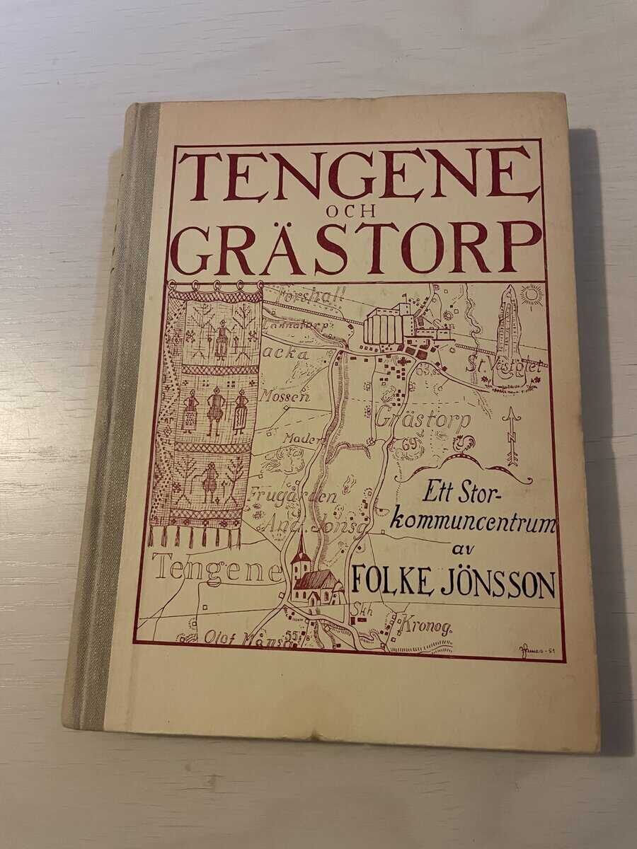 Folke Jönsson : Tengene och Grästorp