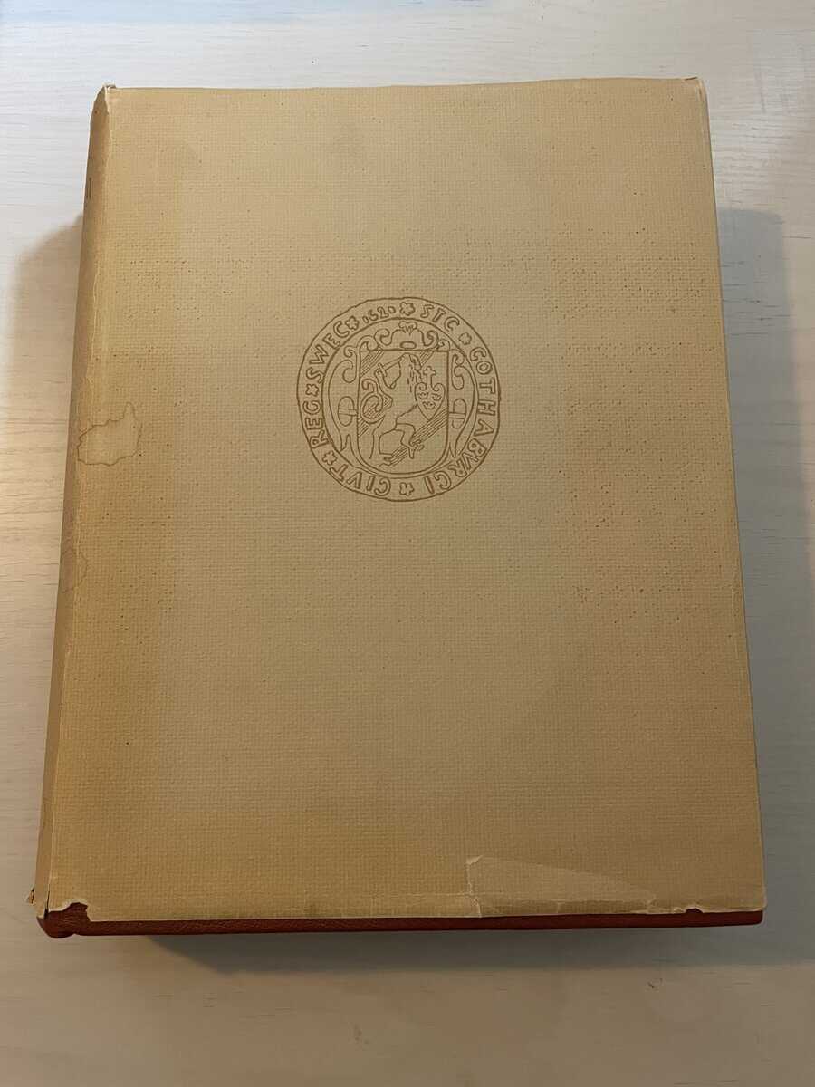 Folke Persson : Antologia Gothoburgensis